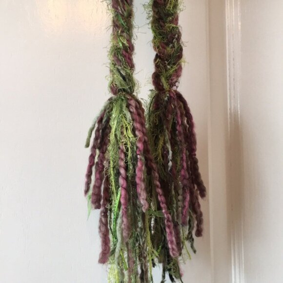 Vintage Braided scarf - Picture 6 of 6